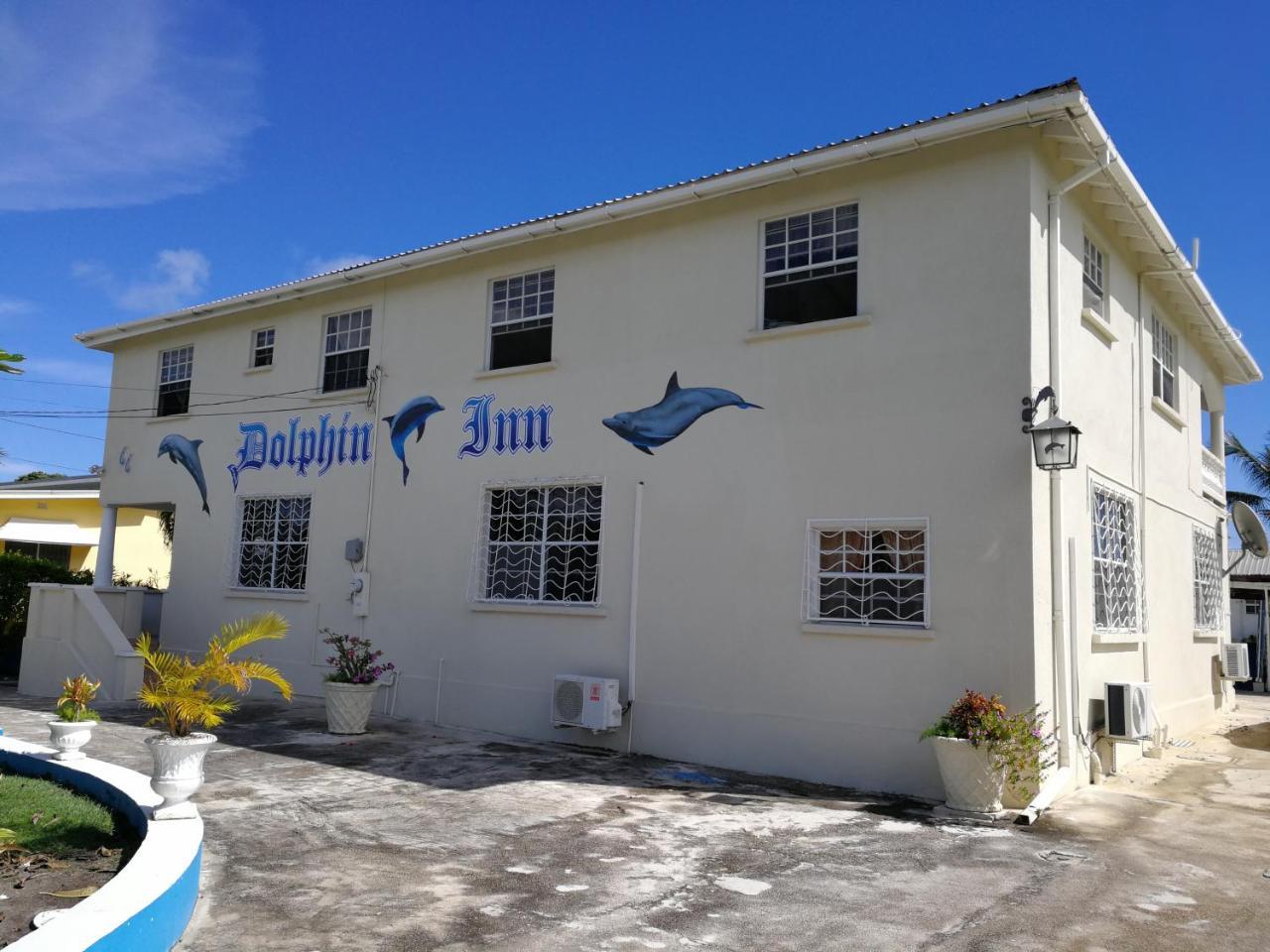 Dolphin Inn Guesthouse & Apartments Christ Church Eksteriør bilde